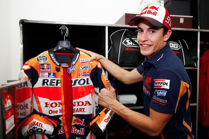 Mata pelajaran Marc Marquez saat di sekolah dulu adalah matematika dan dia selalu dapat nilai bagus