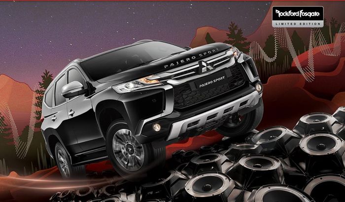 Pajero Sport Rockford Fosgate Limited Edition