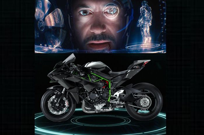 Kawasaki kembangkan teknologi AI untuk motornya