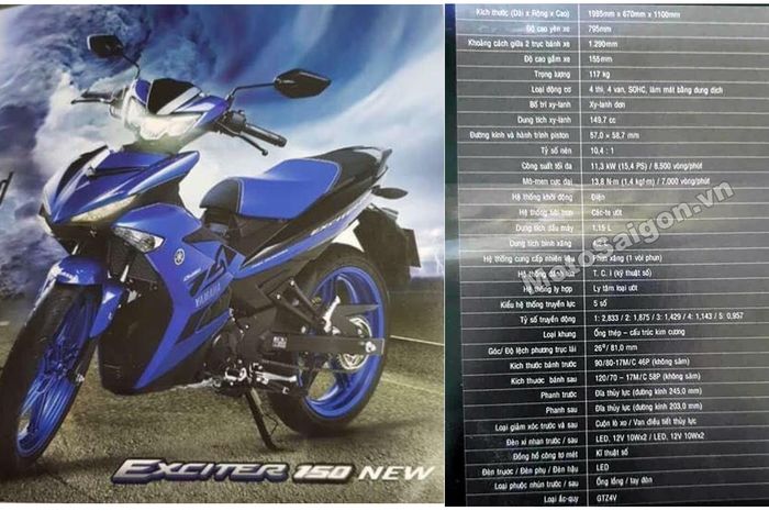 Yamaha Exciter 150 (MX King 150) facelift
