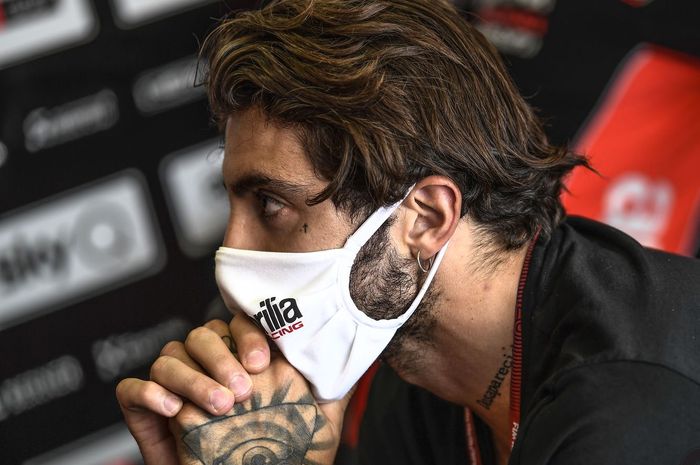 Andrea Iannone siap kembali ke MotoGP atau kompetisi balap dunia lainnya. 