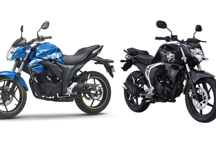 Suzuki Gixxer 150 ABS dan Yamaha Byson FI