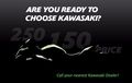 Teaser Misterius Kawasaki Membingungkan, Ada Kaitan Dengan Ninja 125
