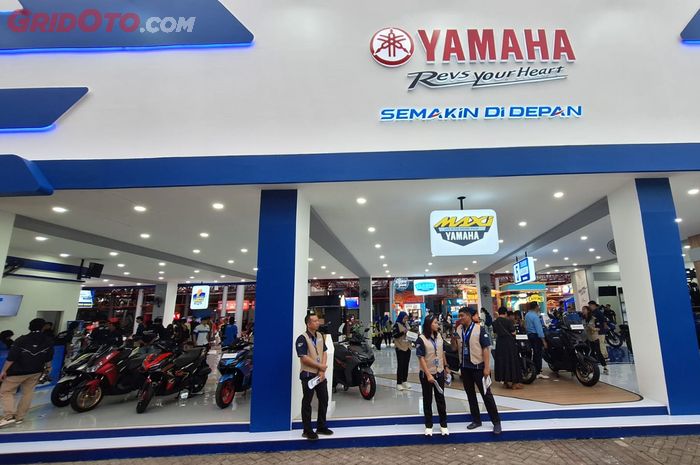 Promo pembelian motor Yamaha selama Jakarta Fair 2025