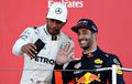 Jika Daniel Ricciardo Lepas, Lewis Hamilton Bisa Saja ke Red Bull