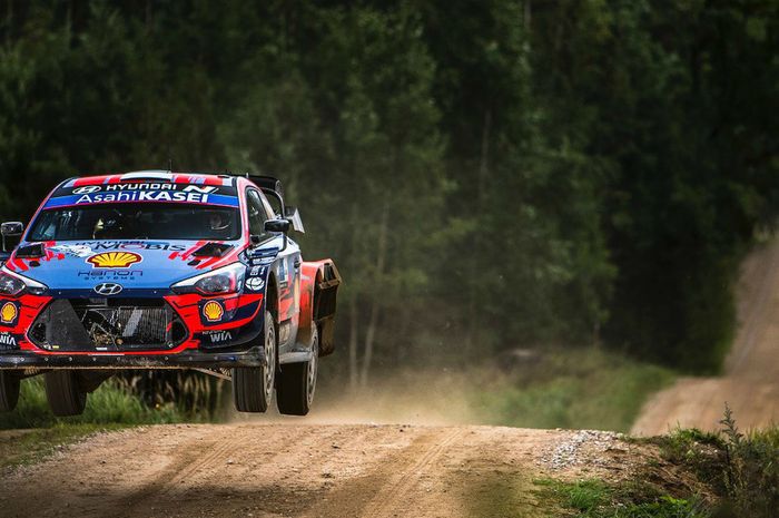 Ott Tanak jadi juara di WRC Estonia 2020 (04-06/09/2020).
