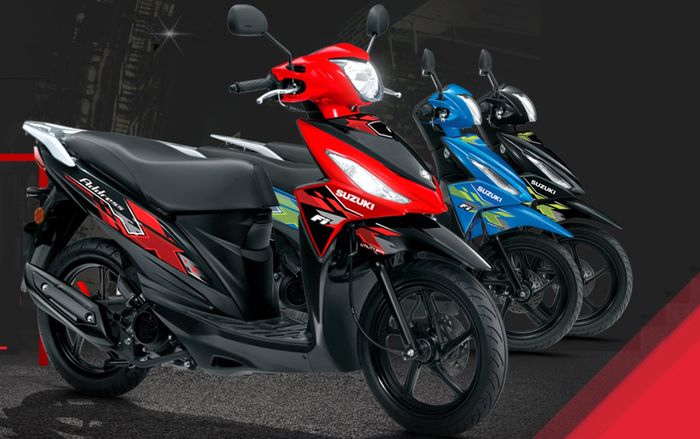 Pilihan warna Suzuki Address di Thailand