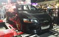 Bedah Mitsubishi Evo 8 642 dk, Juara BlackAuto Dynotest Solo