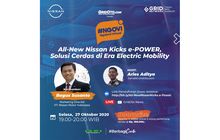 Mengenal Lebih Dekat Teknologi Nissan Kicks e-POWER, Yuk Ikuti Ngobrol Virtual