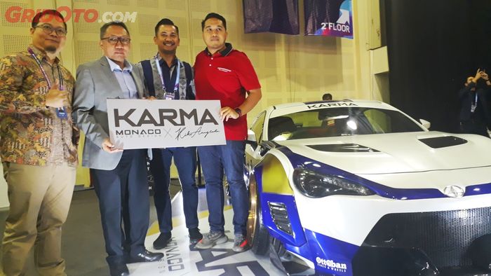 Peluncuran KARMA sebagai tunner body kit lokal pertama