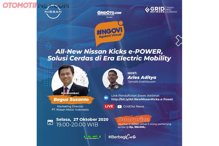 Ngobrol Virtual bersama Nissan Indonesia dan GridOto