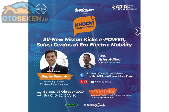 Ngobrol Virtual bersama Nissan Indonesia dan GridOto