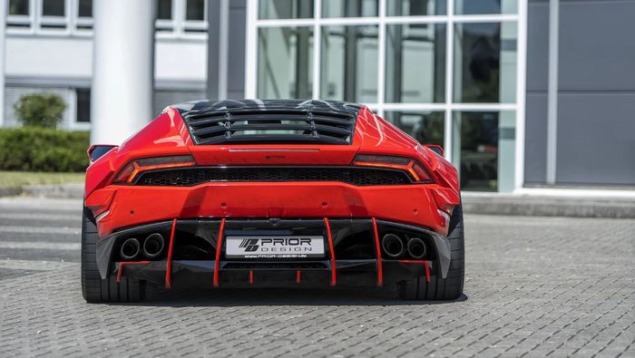 Buritan Lamborghini Huracan garapan Prior Design