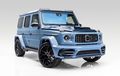 Mercedes-AMG G63 Tampil Stylish, Bodi Mempesona, Kelir Birunya Fresh