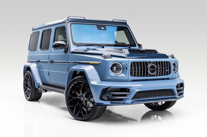 Modifikasi Merrcedes-AMG G63 hasil garapan Mansory, Jerman