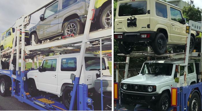 Suzuki Jimny sedang didistribusikan