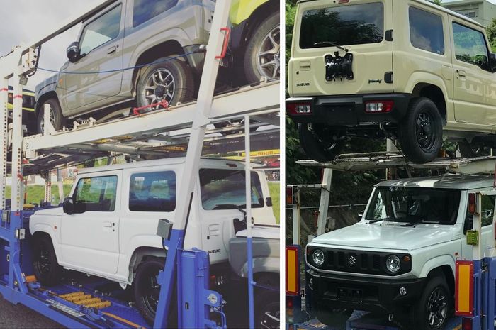 Suzuki Jimny sedang didistribusikan