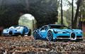 Keren! Replika Bugatti Chiron Dibuat dari Lego, Detail Banget Sob