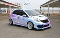 Honda Brio Warna Mistis, Demi Pelek Fender Dirombak