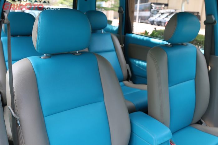 Cukup lapis jok jadi terasa lebih segar