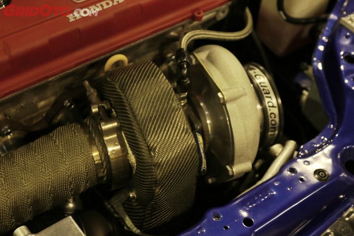 Turbocharged di mesin Civic Estilo