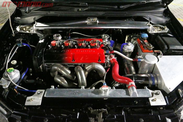 Engine swap pakai mesin Evo 9