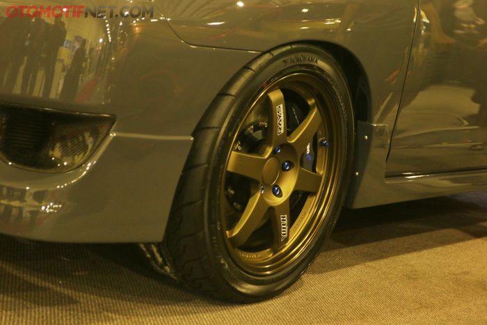 Pelek forged Volkrays TE37OG ring 18 inci