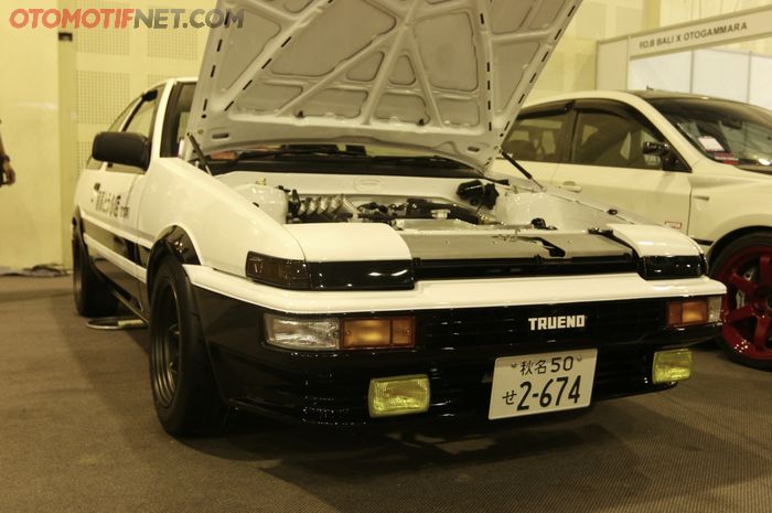 Toyota Speinter Trueno AE86, mobil drift legendaris