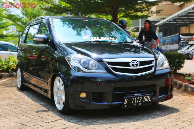Modifikasi Avanza Velg Racing