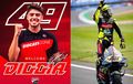 Di Giannantonio Bertahan di VR46, Kok Ducati Baru Kasih Ucapan Selamat Datang?