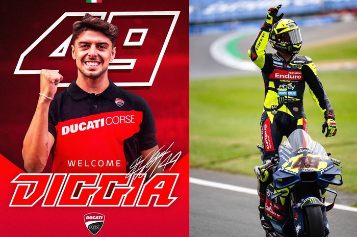 Fabio Di Giannantonio resmi memperpanjang kontrak bersama VR46 Racing Team