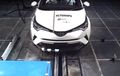 Video Uji Tabrak Toyota C-HR, Skornya Sebanding Dengan Harganya