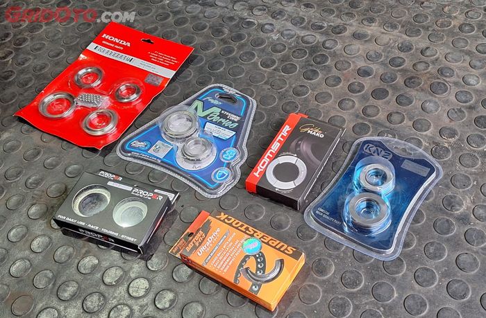 Pilihan komstir di Bengkel Matic Point, dari original hingga aftermarket