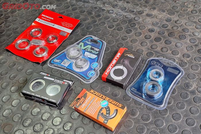 Pilihan komstir di Bengkel Matic Point, dari original hingga aftermarket