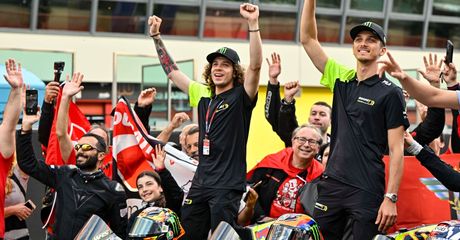 Valentino Rossi Senang dengan Pencapaian VR46 Racing Team Dalam Debutnya di MotoGP 2022