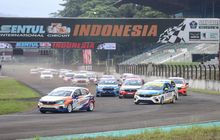 Sempat Diseruduk, Avila Bahar Naik Podium Kedua Kelas Master ITCR 1500 di ISSOM 2022 Seri 1