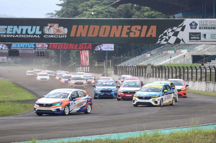 Indonesian Sentul Series of Motorsport (ISSOM) 2022 dimulai pada Minggu 13/3/2022) di Sirkuit Sentul