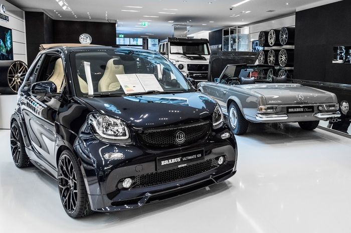 KO90, showroom baru Brabus di  Dusseldorf, Jerman
