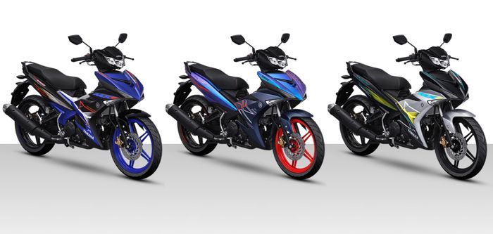 Pilihan warna Yamaha MX King 150