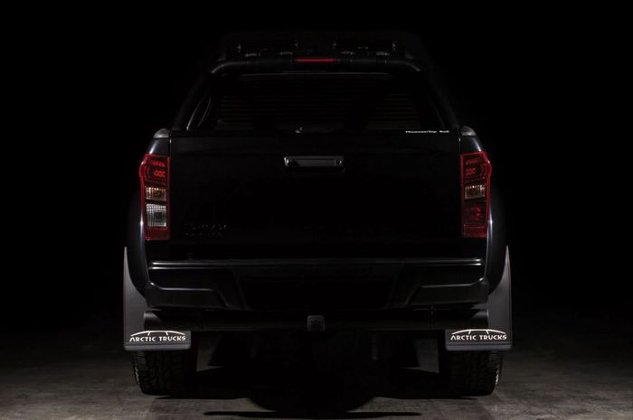 Buritan pikap Isuzu D-Max AT35