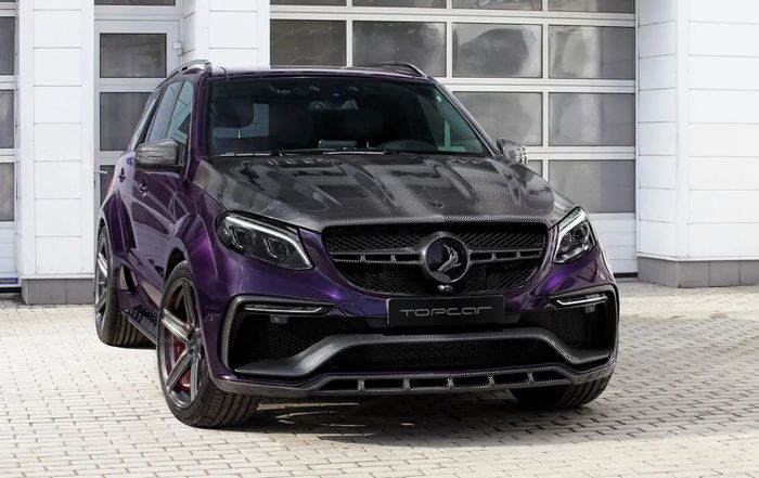 Mercedes-AMG GLE 63 S garapan TopCar