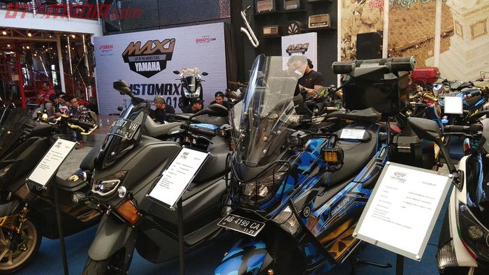 Customaxi Yamaha Yogyakarta berdampak positif pada penjualan