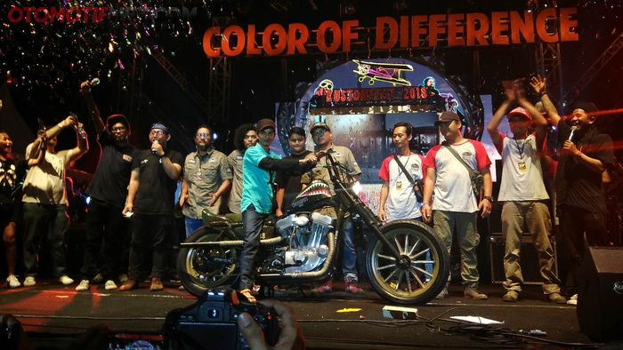 Imran Muslani, pemenang lucky draw Kustomfest 2018