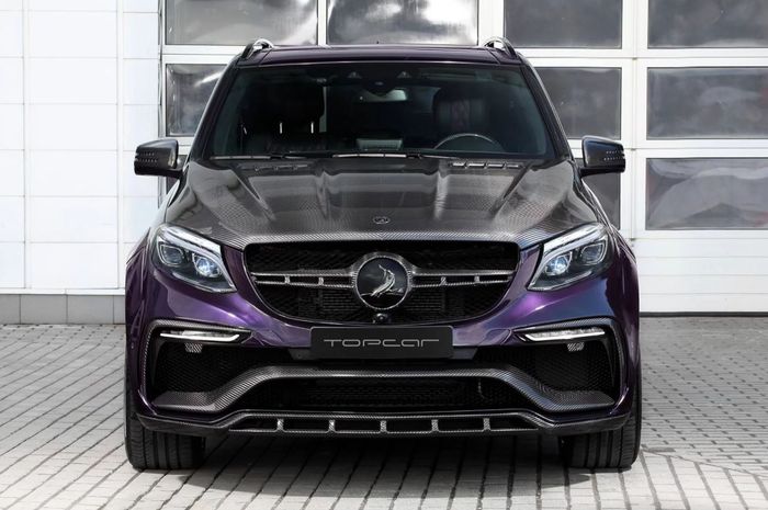 Modifikasi GLE 63S garapan TopCar