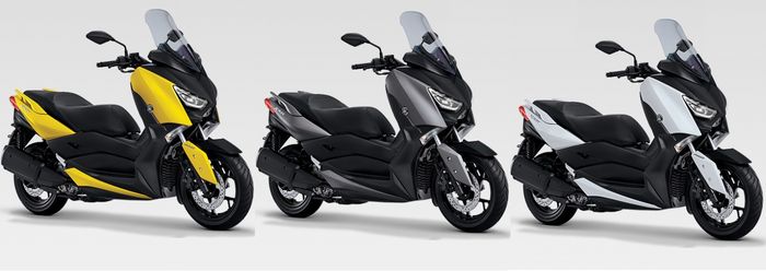 Varian warna Yamaha XMAX