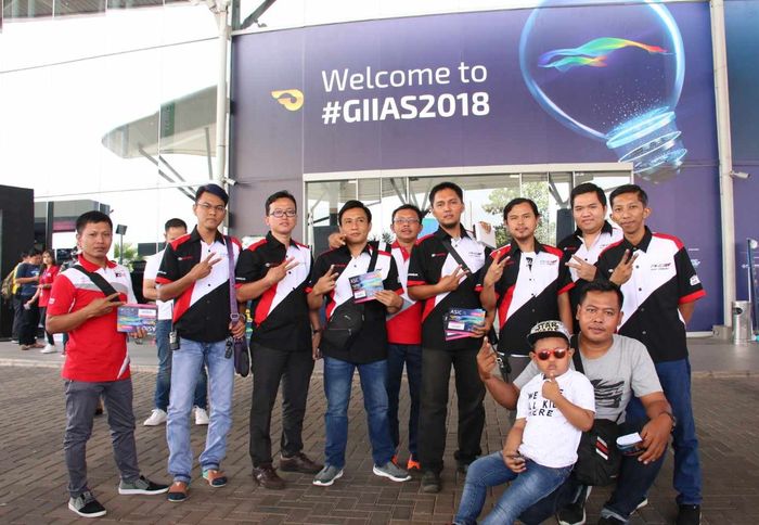 Komunitas Velozity dari berbagai chapter sambangi ajang GIIAS 2018