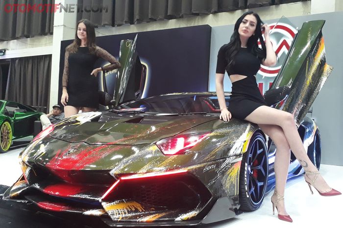 Velg Lamborghini Modifikasi Raffi Ahmad, Cuma Ada Satu Di 