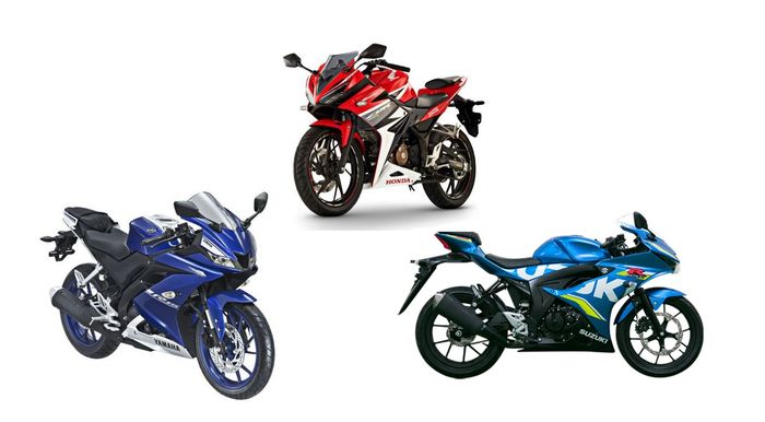 Motor berjenis sport punya kelebihan tampilannya yang lebih 'ganteng'