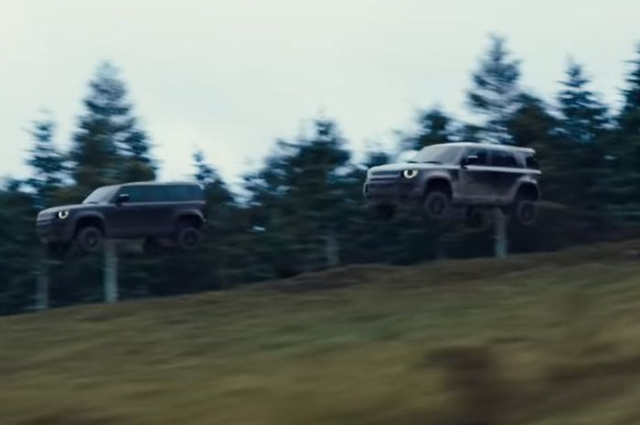 Cuplikan trailer film baru James Bond 007 No Time To Die