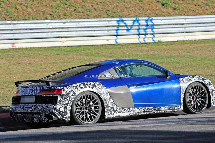 Audi misterius kepergok sedang diuji jalan